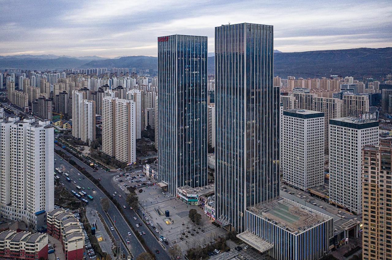 Wanda Vista Xining Hotel Luaran gambar