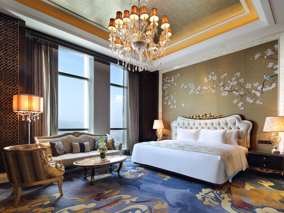 Wanda Vista Xining Hotel Luaran gambar