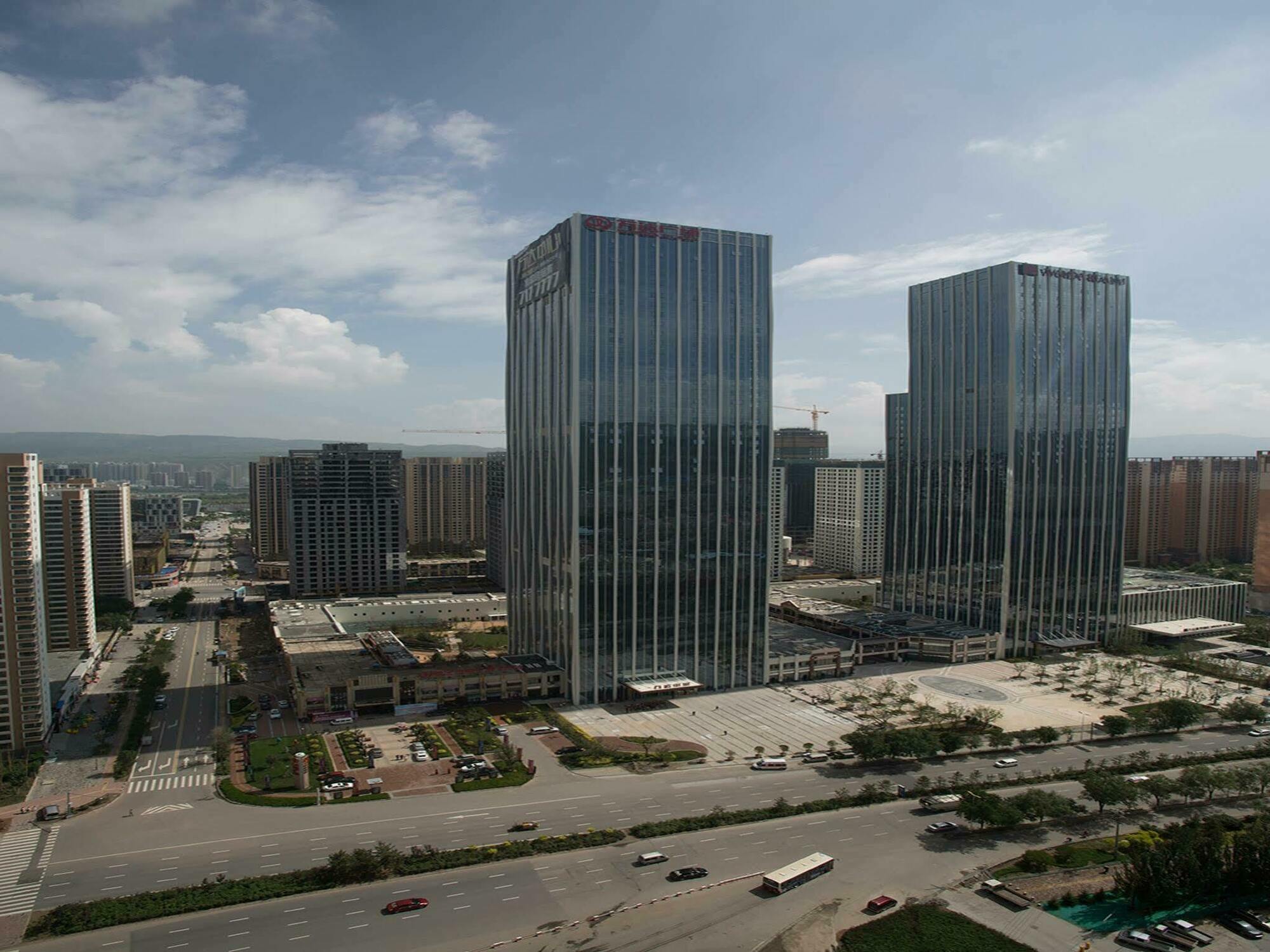 Wanda Vista Xining Hotel Luaran gambar