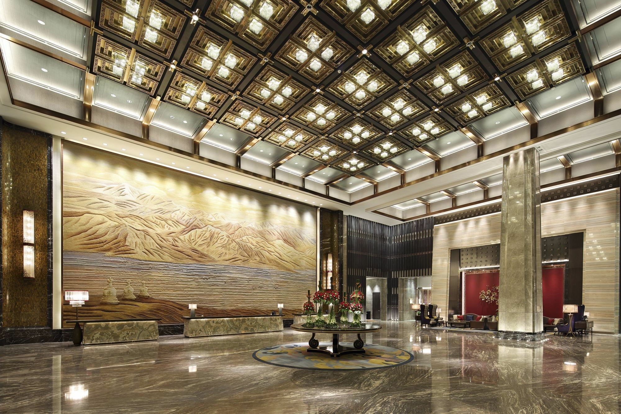 Wanda Vista Xining Hotel Luaran gambar