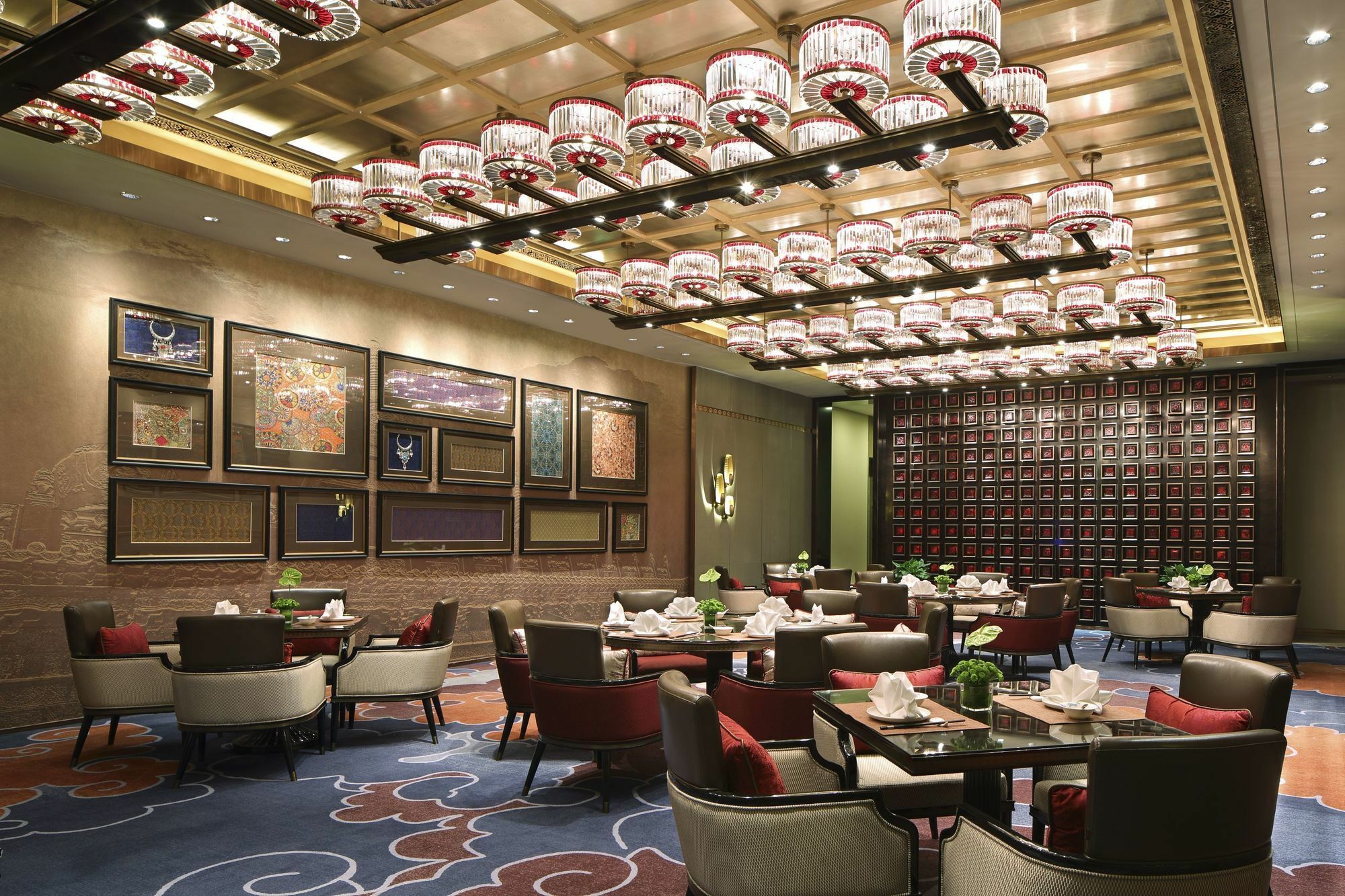 Wanda Vista Xining Hotel Luaran gambar